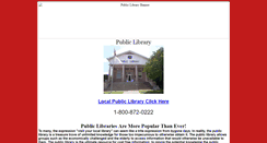 Desktop Screenshot of localpubliclibrary.com